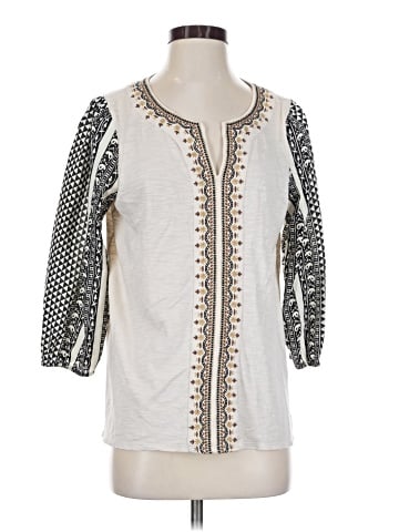 Purejill 3/4 Sleeve Blouse (view 1)
