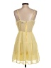 Trixxi 100% Polyester Yellow Cocktail Dress Size S - photo 2