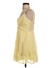 Trixxi 100% Polyester Yellow Cocktail Dress Size S - photo 5
