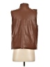 Maurices 100% Polyester Brown Vest Size M - photo 2