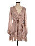 Lulus 100% Polyester Tan Casual Dress Size S - photo 1