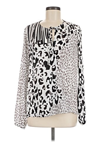 CAbi Long Sleeve Blouse (view 1)