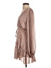 Lulus 100% Polyester Tan Casual Dress Size S - photo 5