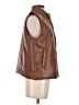 Maurices 100% Polyester Brown Vest Size M - photo 4