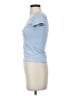 Edikted Blue Short Sleeve Top Size S - photo 5