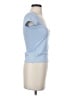 Edikted Blue Short Sleeve Top Size S - photo 4
