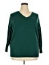 Torrid Green Pullover Sweater Size 2X Plus (2) - photo 1