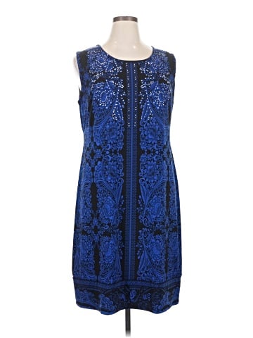 JM Collection Cocktail Dress (view 1)