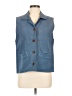 Eucalyptus 100% Cotton Blue Denim Vest Size S - photo 1