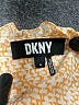 DKNY Orange Sleeveless Blouse Size XL - photo 7
