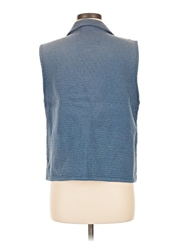 Eucalyptus Denim Vest (view 2)