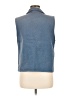 Eucalyptus 100% Cotton Blue Denim Vest Size S - photo 2