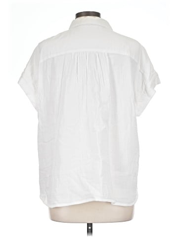 Caslon Short Sleeve Blouse (view 2)