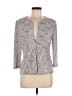 Alex Evenings Silver Blazer Size M - photo 1