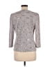 Alex Evenings Silver Blazer Size M - photo 2