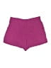 Wildfox 100% Rayon Solid Purple Shorts Size XL - photo 1