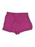 Wildfox 100% Rayon Solid Purple Shorts Size XL - photo 2