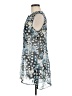 CAbi 100% Polyester Blue Sleeveless Blouse Size M - photo 5