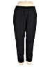 J.Crew Solid Black Linen Pants Size XL - photo 1