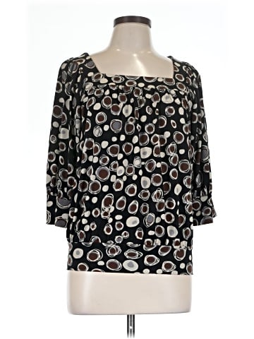 Cha Cha Vente 3/4 Sleeve Blouse (view 1)