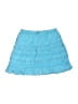 Greendog 100% Cotton Solid Blue Skirt Size M (kids) - photo 1