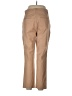 Ann Taylor Solid Tan Khakis Size 10 - photo 2