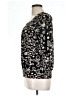 Cha Cha Vente Black 3/4 Sleeve Blouse Size L - photo 5