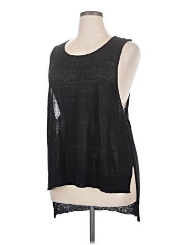 Eileen Fisher Sleeveless T-Shirt (view 1)