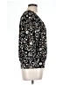 Cha Cha Vente Black 3/4 Sleeve Blouse Size L - photo 4