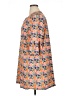 Katherine Way Print Orange Casual Dress Size XL - photo 5