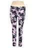 Athletic Works Print Purple Active Pants Size XL - photo 1
