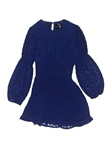 Aqua Dress (view 1)