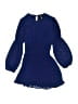 Aqua 100% Polyester Blue Dress Size 9 - 10 - photo 1