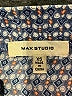 Max Studio 100% Polyester Chevron-herringbone Blue Casual Skirt Size XS - photo 4