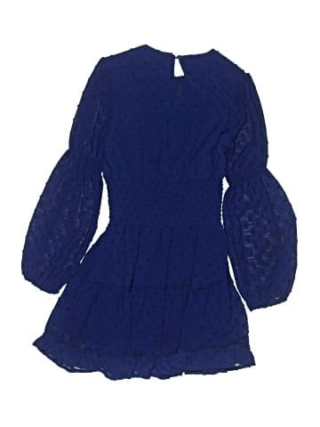 Aqua Dress (view 2)