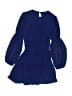 Aqua 100% Polyester Blue Dress Size 9 - 10 - photo 2