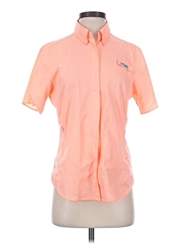 Columbia Short Sleeve Blouse (view 1)