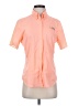 Columbia 100% Polyester Orange Short Sleeve Blouse Size S - photo 1