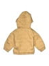 Old Navy 100% Cotton Solid Gold Jacket Size 2T - photo 2
