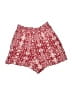 Knox Rose 100% Rayon Paisley Red Shorts Size XL - photo 2