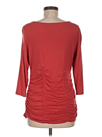 Soft Surroundings 3/4 Sleeve Top (view 2)
