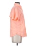 Columbia 100% Polyester Orange Short Sleeve Blouse Size S - photo 4