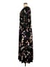 Chico's Floral Black Casual Dress Size XL (3) - photo 5