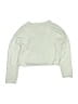 Zara Silver Pullover Sweater Size 11 - 12 - photo 2