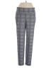 SOHO Apparel Ltd Plaid Gray Casual Pants Size S - photo 1