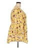 Torrid Yellow 3/4 Sleeve Blouse Size 2X Plus (2) - photo 4
