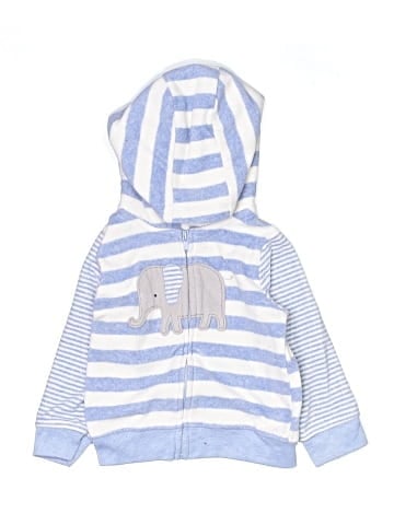 Carter's Zip Up Hoodie (view 1)