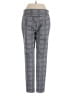 SOHO Apparel Ltd Plaid Gray Casual Pants Size S - photo 2
