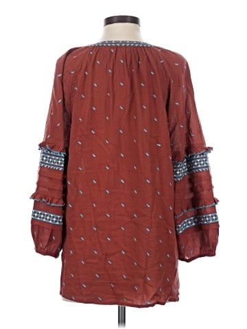 Sundance 3/4 Sleeve Blouse (view 2)