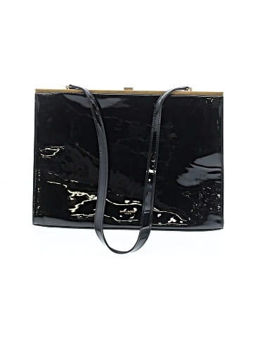 Saint Laurent Patent Leather Le Anne-Marie Shoulder Bag (view 1)